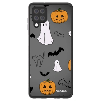 Picasee ULTIMATE CASE Samsung Galaxy A12 A125F - készülékre - Spooky crew