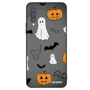 Szilikon tok erre a típusra Samsung Galaxy A50 A505F - Spooky crew
