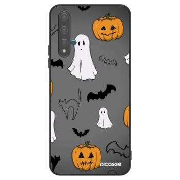 Szilikon tok erre a típusra Huawei Nova 5T - Spooky crew