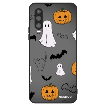 Szilikon tok erre a típusra Huawei P30 - Spooky crew