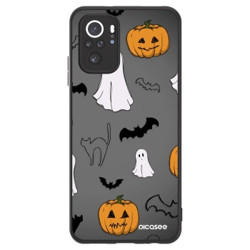 Szilikon tok erre a típusra Xiaomi Redmi Note 10 - Spooky crew