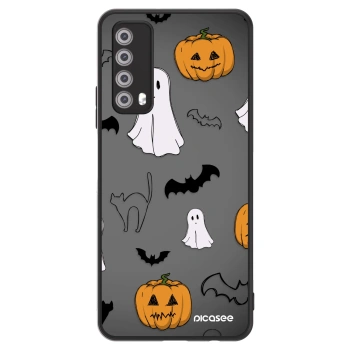 Szilikon tok erre a típusra Huawei P Smart 2021 - Spooky crew