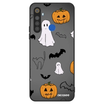 Szilikon tok erre a típusra Realme 5 - Spooky crew