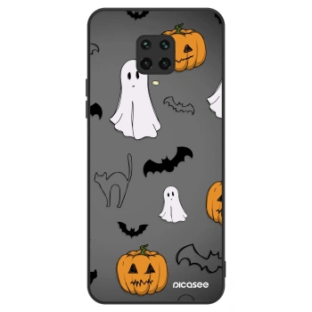 Szilikon tok erre a típusra Xiaomi Redmi Note 9S - Spooky crew