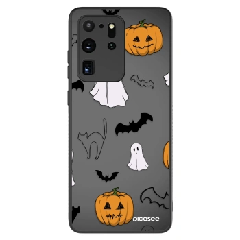 Szilikon tok erre a típusra Samsung Galaxy S20 Ultra 5G G988F - Spooky crew