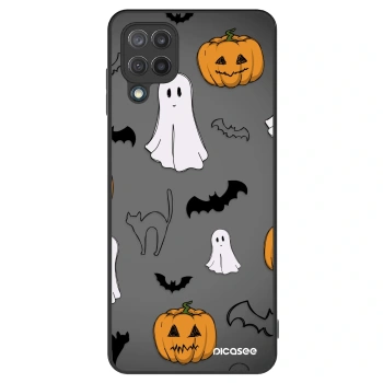 Szilikon tok erre a típusra Samsung Galaxy M12 M127F - Spooky crew