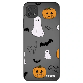 Szilikon tok erre a típusra Samsung Galaxy A22 A226B 5G - Spooky crew