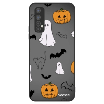 Szilikon tok erre a típusra Realme 7 - Spooky crew