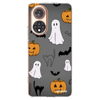 Picasee átlátszó szilikon tok az alábbi mobiltelefonokra Huawei Nova 9 - Spooky crew