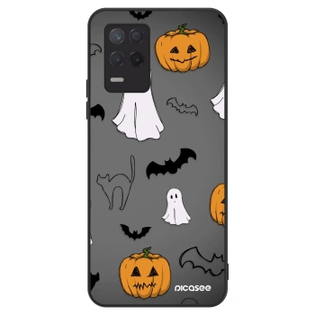 Szilikon tok erre a típusra Realme 8 5G - Spooky crew