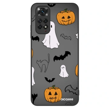 Szilikon tok erre a típusra Xiaomi Redmi Note 11 - Spooky crew