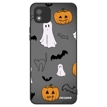 Szilikon tok erre a típusra Realme C11 (2021) - Spooky crew