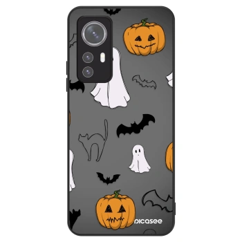 Szilikon tok erre a típusra Xiaomi 12 - Spooky crew