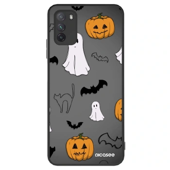 Szilikon tok erre a típusra Xiaomi Poco M3 - Spooky crew