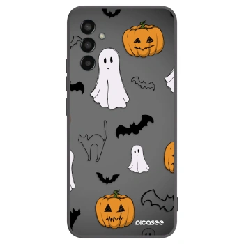 Tok az alábbi mobiltelefonokra Samsung Galaxy M13 M135F - Spooky crew