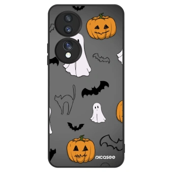Szilikon tok erre a típusra Honor 70 - Spooky crew