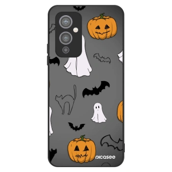 Szilikon tok erre a típusra OnePlus 9 - Spooky crew