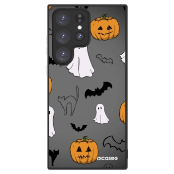 Picasee ULTIMATE CASE Samsung Galaxy S23 Ultra 5G - készülékre - Spooky crew