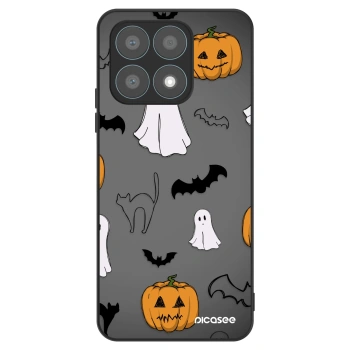 Szilikon tok erre a típusra Honor X8a - Spooky crew