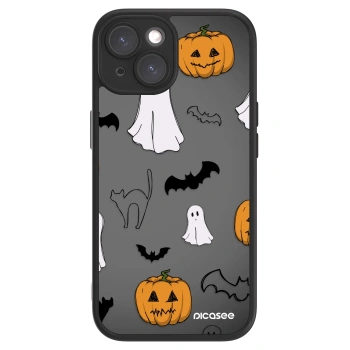 Picasee ULTIMATE CASE Apple iPhone 15 - készülékre - Spooky crew
