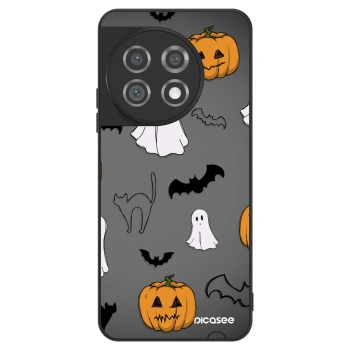 Szilikon tok erre a típusra OnePlus 11 5G - Spooky crew