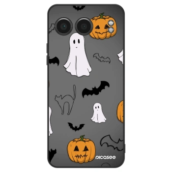 Szilikon tok erre a típusra OnePlus Nord 4 - Spooky crew