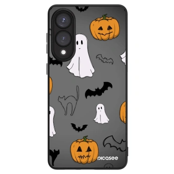 Szilikon tok erre a típusra Samsung Galaxy S25 Edge 5G - Spooky crew