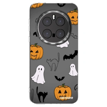 Picasee átlátszó szilikon tok az alábbi mobiltelefonokra Honor Magic7 Pro 5G - Spooky crew