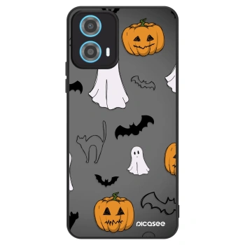 Szilikon tok erre a típusra Motorola Moto G34 5G - Spooky crew