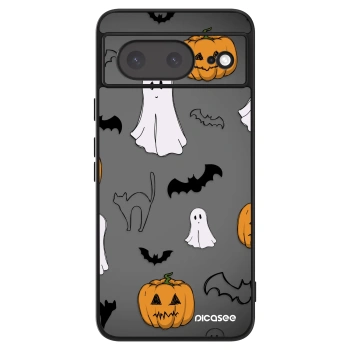 Szilikon tok erre a típusra Google Pixel 8a - Spooky crew