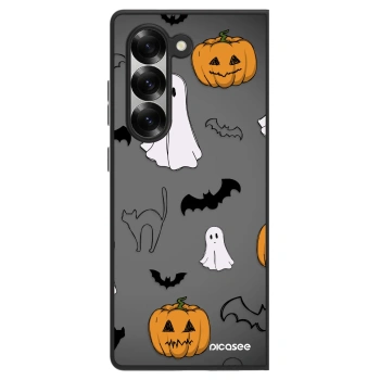 Szilikon tok erre a típusra Samsung Galaxy Z Fold6 5G - Spooky crew