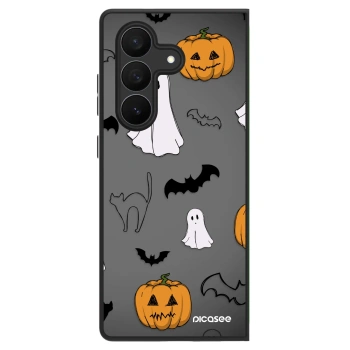 Szilikon tok erre a típusra Samsung Galaxy Z Fold7 5G - Spooky crew