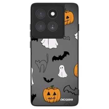 Szilikon tok erre a típusra Motorola Edge 60 Pro - Spooky crew
