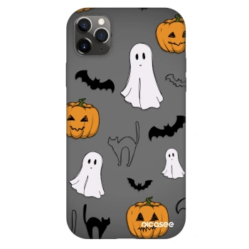 Szilikon tok erre a típusra Apple iPhone 11 Pro Max - Spooky crew