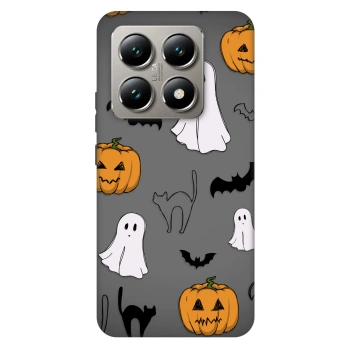 Szilikon tok erre a típusra Xiaomi 14T Pro - Spooky crew