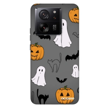 Szilikon tok erre a típusra Xiaomi 13T Pro - Spooky crew