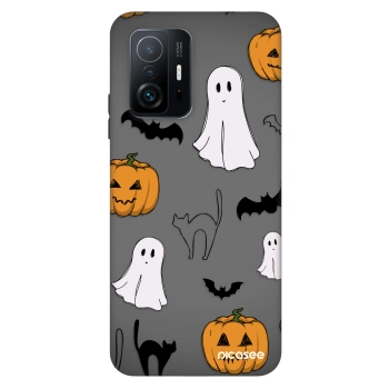 Szilikon tok erre a típusra Xiaomi 11T Pro - Spooky crew