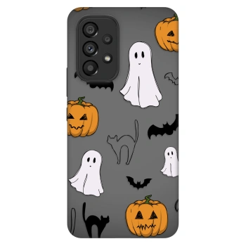 Szilikon tok erre a típusra Samsung Galaxy A53 5G A536 - Spooky crew