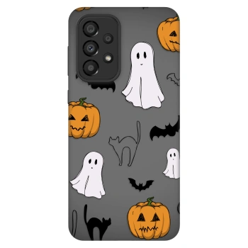 Szilikon tok erre a típusra Samsung Galaxy A33 5G A336 - Spooky crew