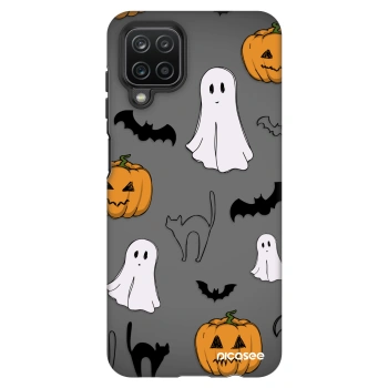 Szilikon tok erre a típusra Samsung Galaxy A12 A125F - Spooky crew