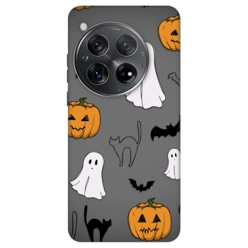 Szilikon tok erre a típusra OnePlus 12 5G - Spooky crew