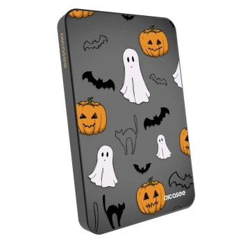 Powerbank MagSafe 5 000 mAh Szürke - Spooky crew
