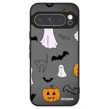 Szilikon tok erre a típusra Google Pixel 9 Pro XL - Spooky crew