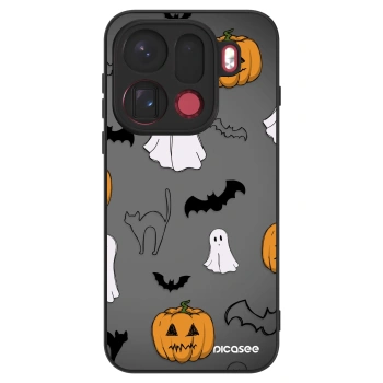 Szilikon tok erre a típusra OPPO Find X9 Pro - Spooky crew