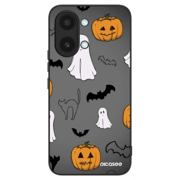 Szilikon tok erre a típusra Xiaomi Poco X8 Pro Max - Spooky crew