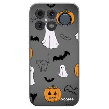 Picasee fekete szilikon tok az alábbi mobiltelefonokra Xiaomi Poco F8 Ultra - Spooky crew