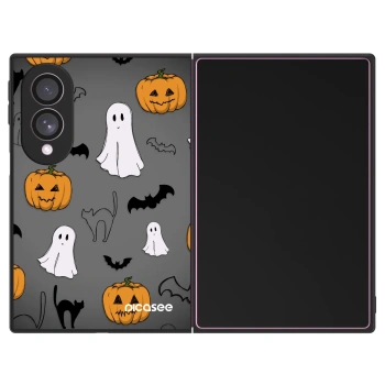 Szilikon tok erre a típusra Samsung Galaxy Z Fold8 5G - Spooky crew