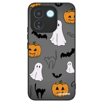 Szilikon tok erre a típusra Xiaomi Redmi Note 17 Pro MAX 5G - Spooky crew