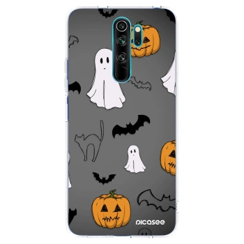 Tok az alábbi mobiltelefonokra Xiaomi Redmi Note 8 Pro - Spooky crew