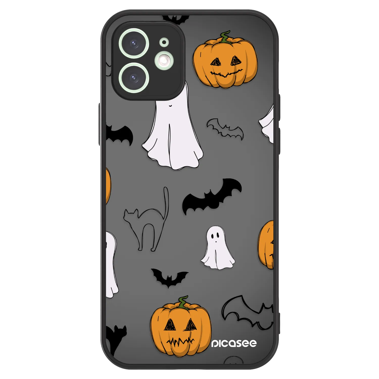 Picasee ULTIMATE CASE Apple iPhone 12 - készülékre - Spooky crew